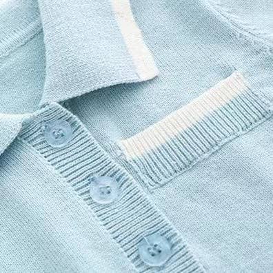 Baby Blue Boy Romper