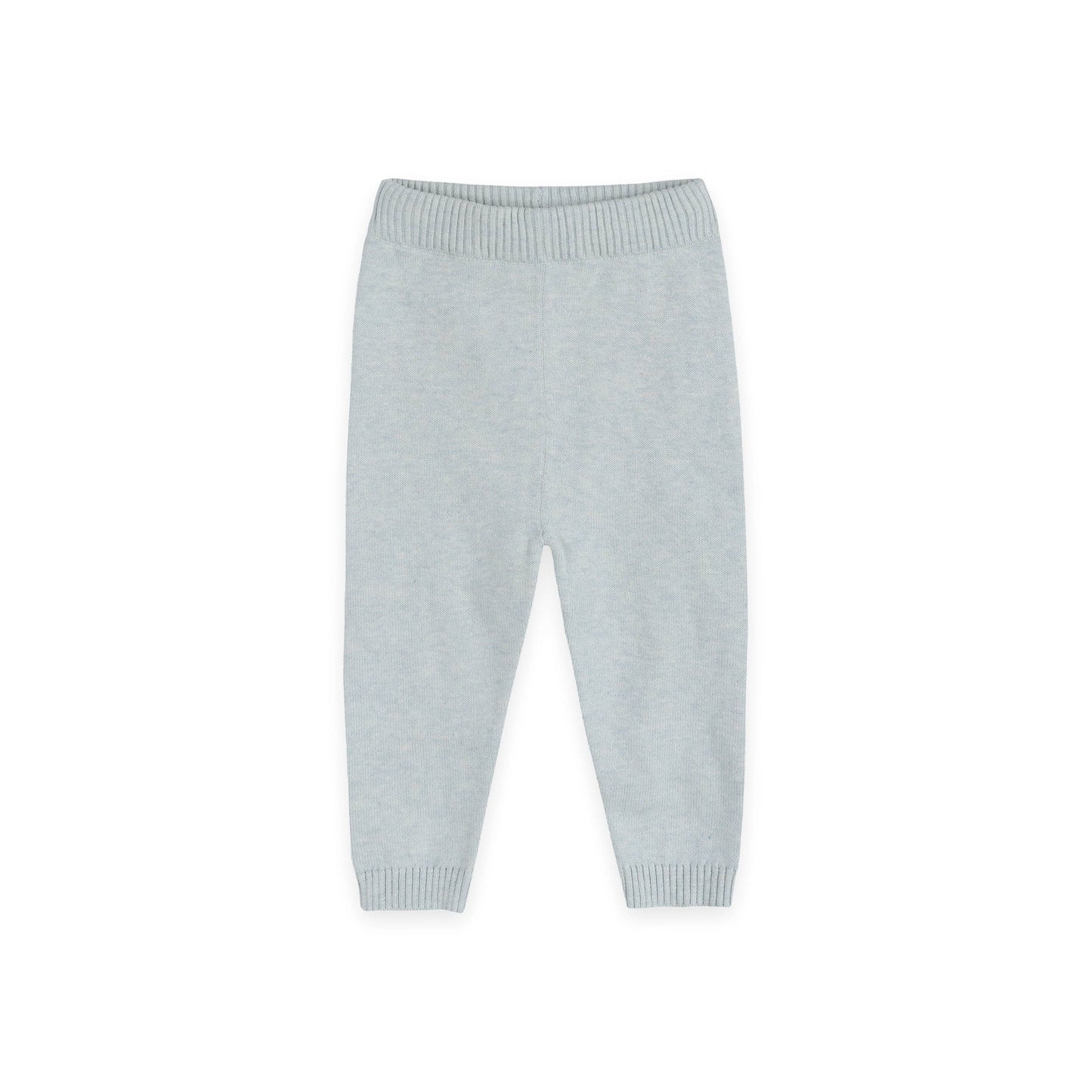 Airplane Applique Baby Knit Pullover & Pant Set (Organic)