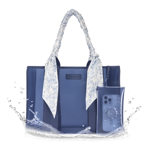 Something Navy Jelly Tote/Diaper Bag