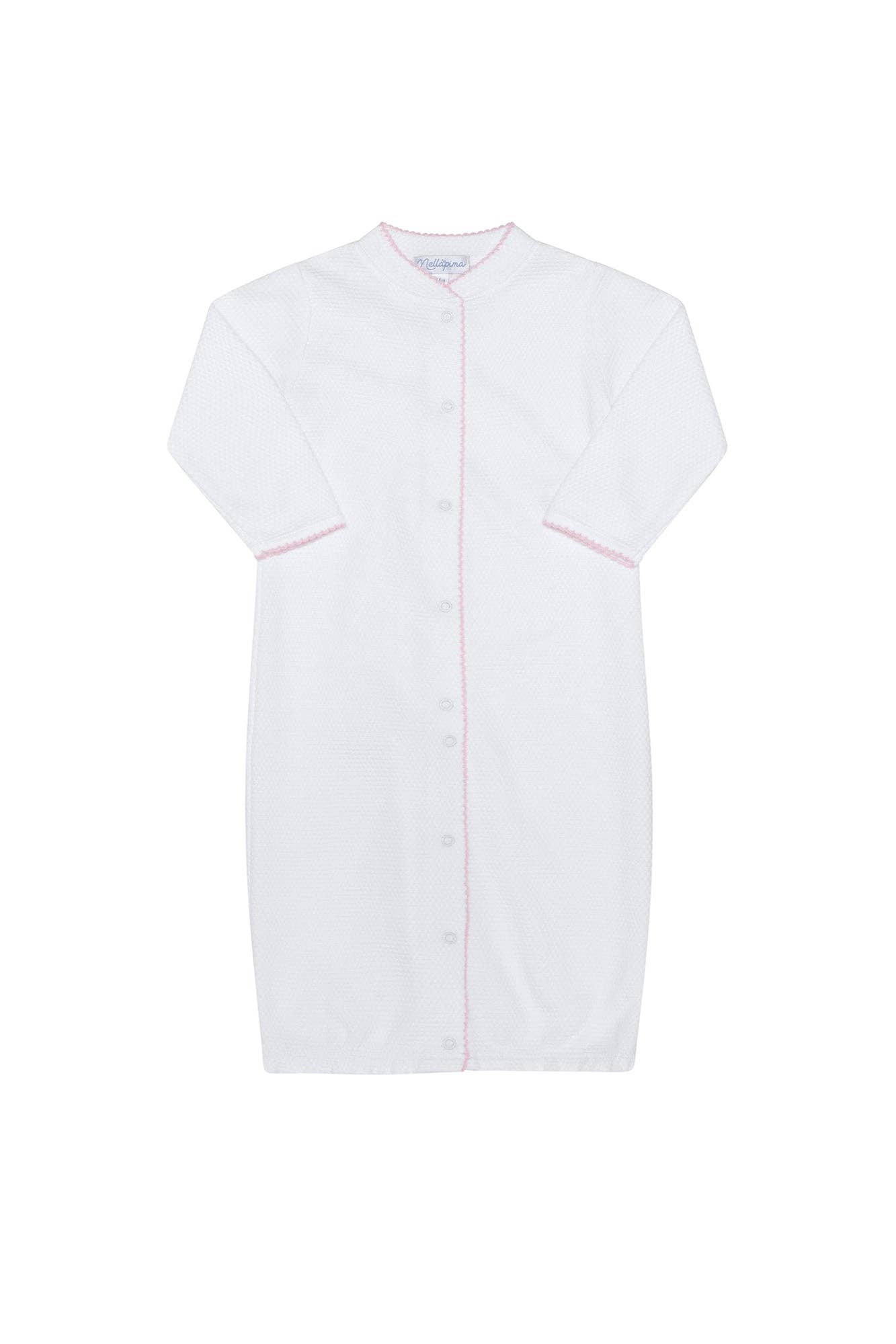 White Bubble Baby Converter Gown