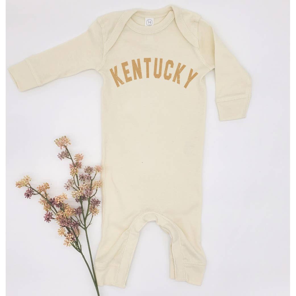Kentucky Baby Onesie