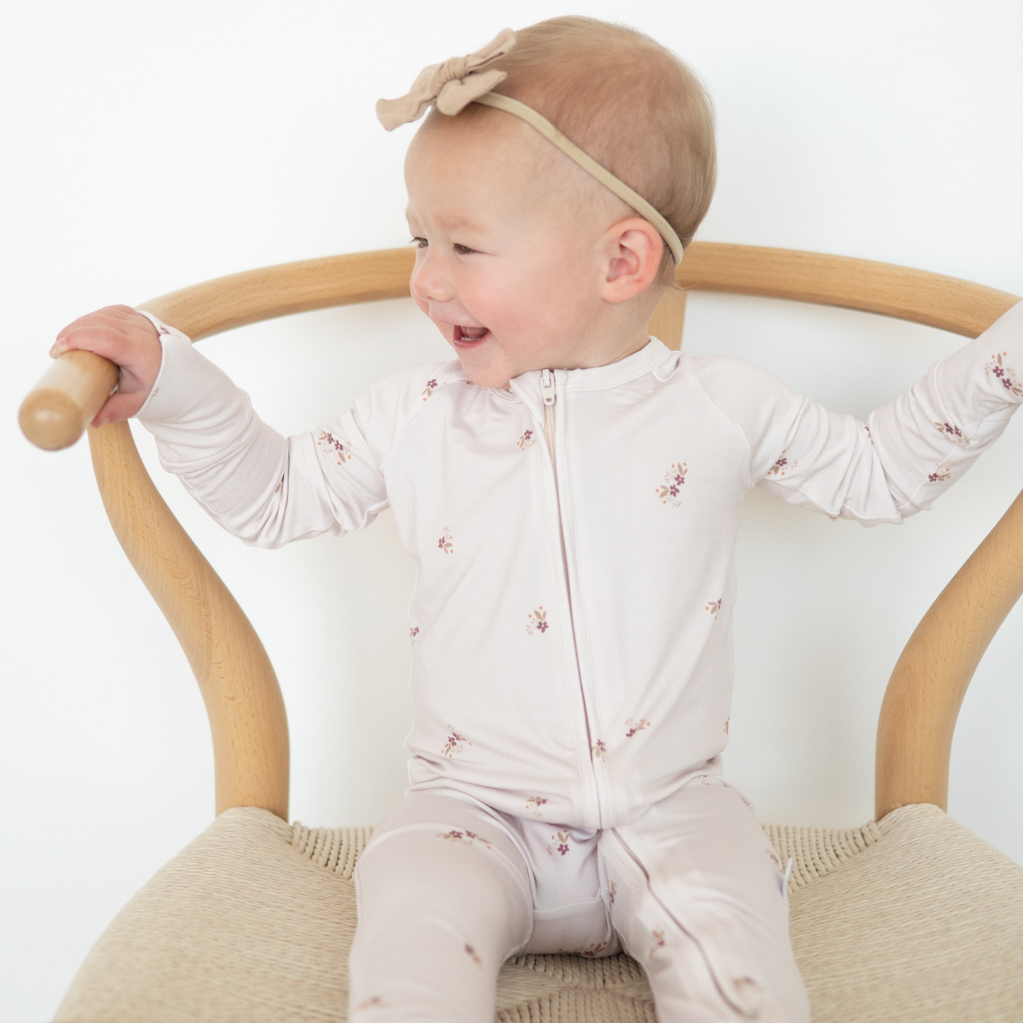 Bamboo 2-Way Convertible Zip Romper | Fawn Meadow