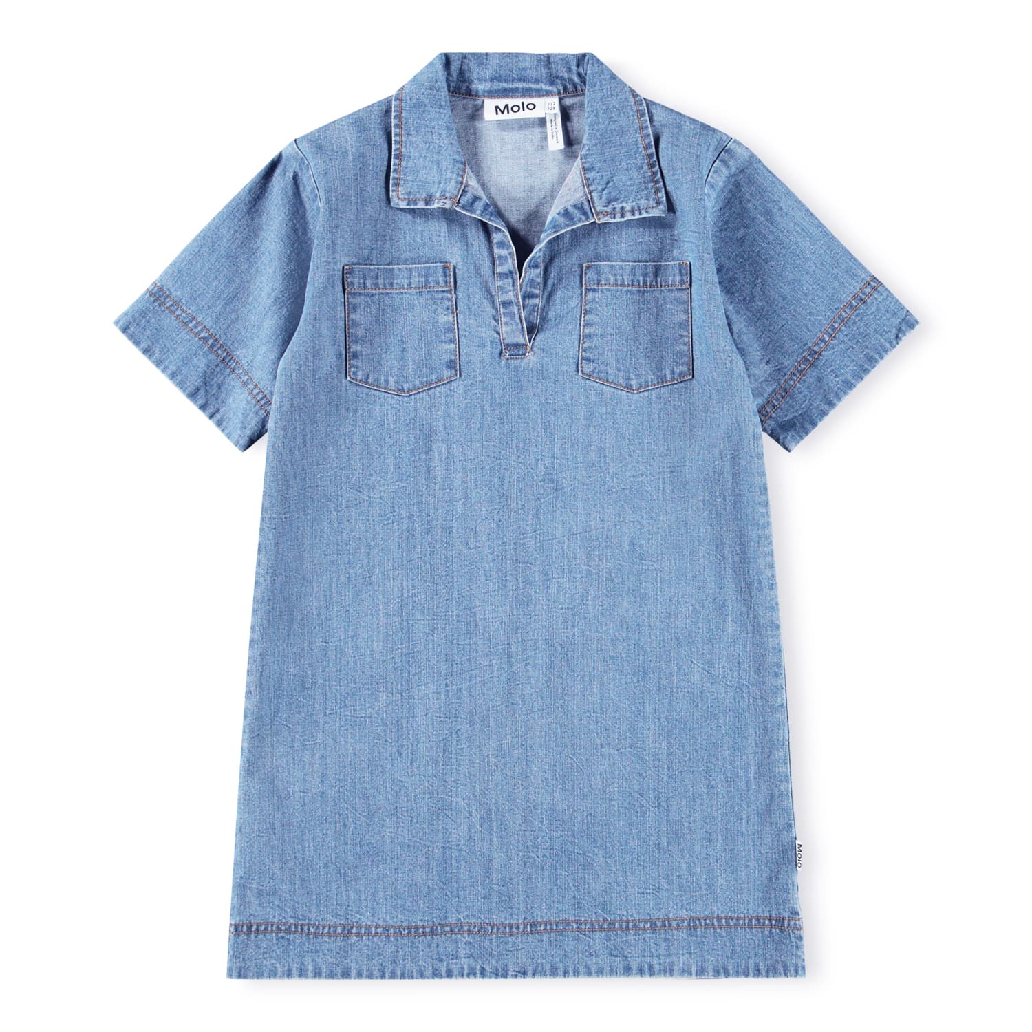 Molo Cheri Chambray Dress – Doodlebugs Children's Boutique