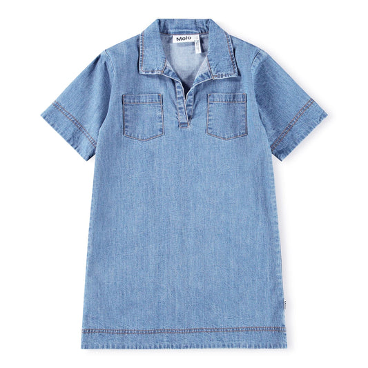 Molo Cheri Chambray  Dress