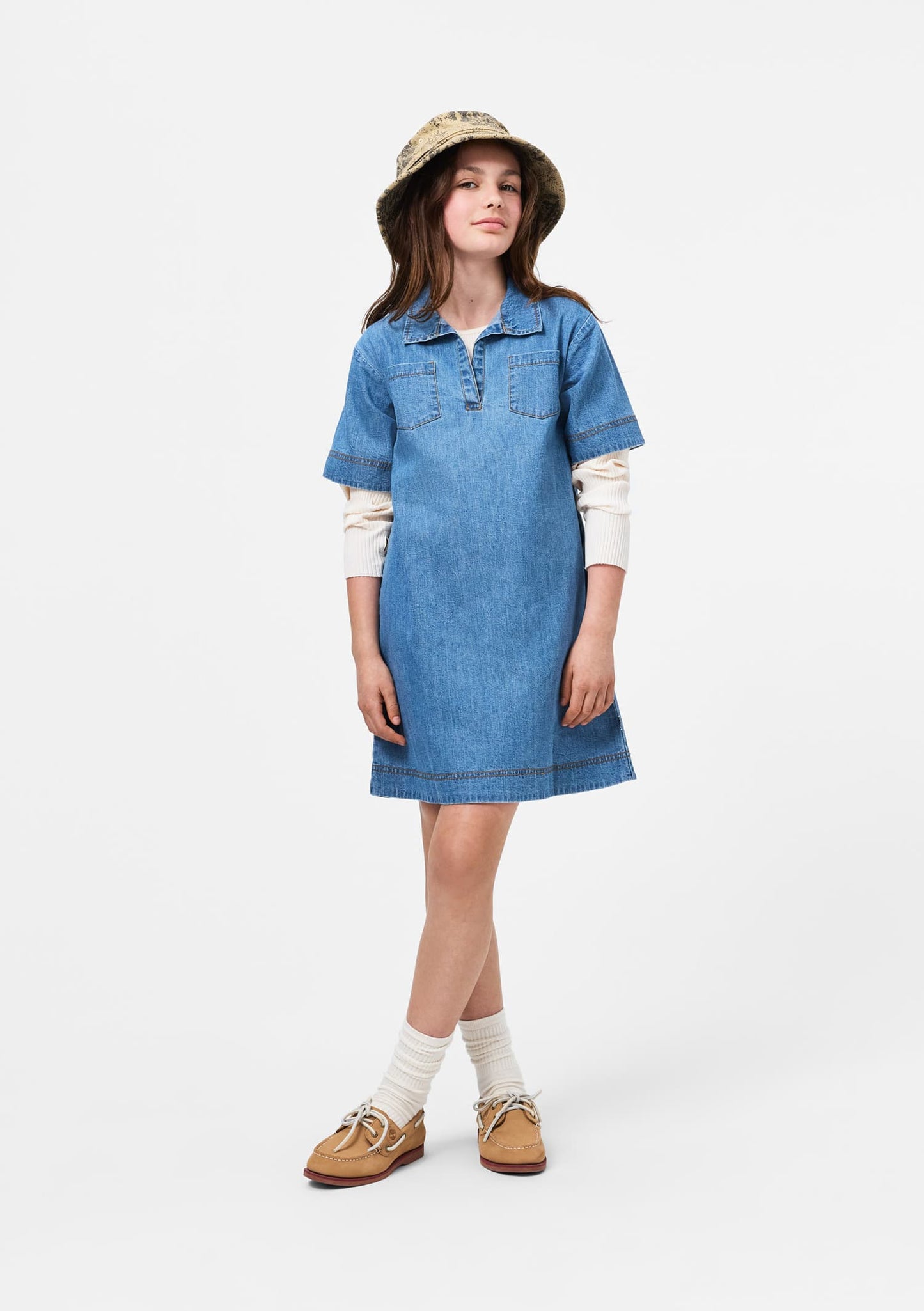 Molo Cheri Chambray  Dress