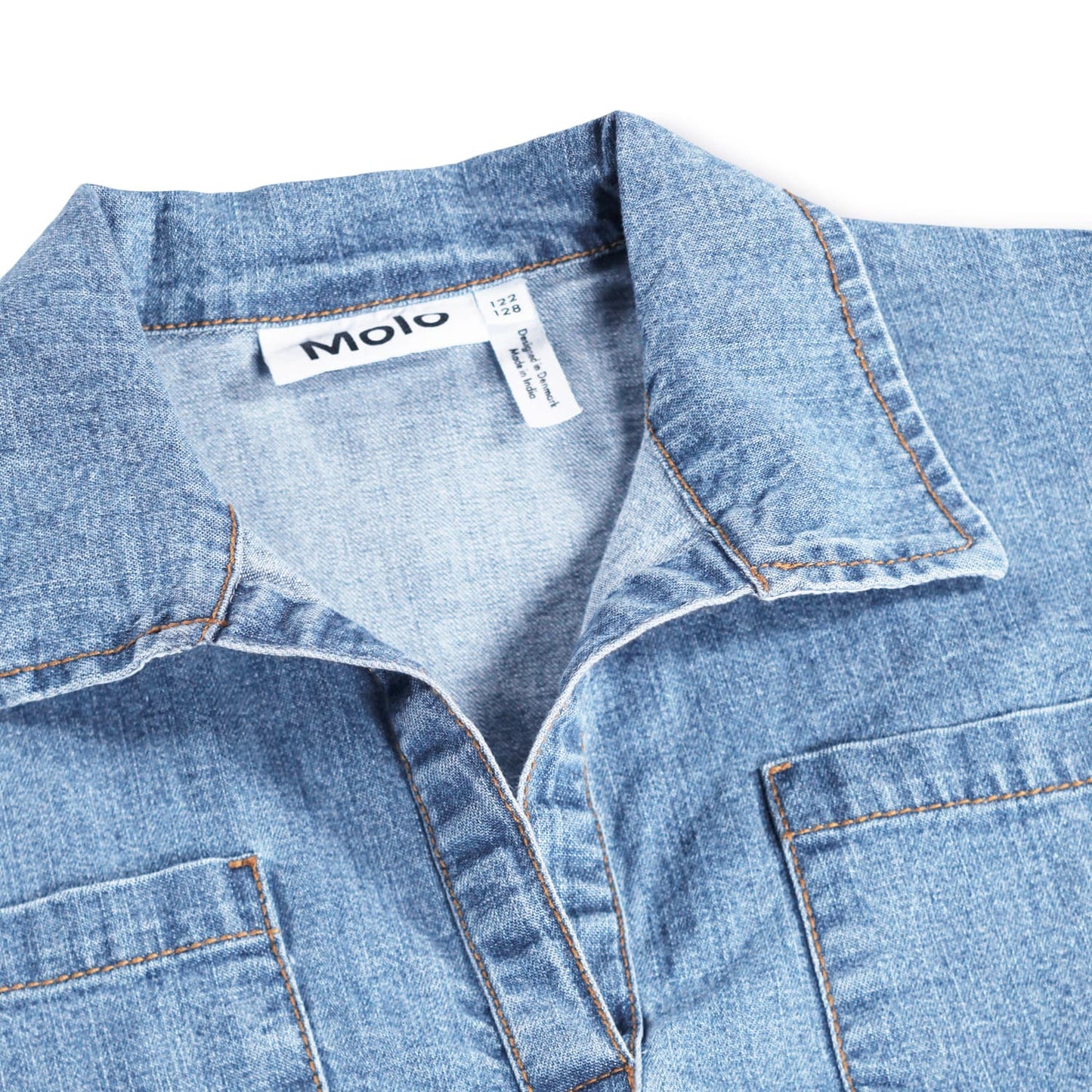 Molo Cheri Chambray  Dress