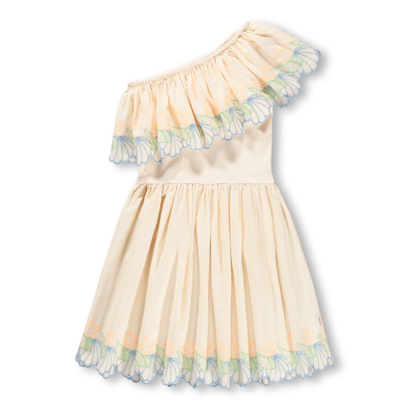 Molo Cato One-Shoulder Dress