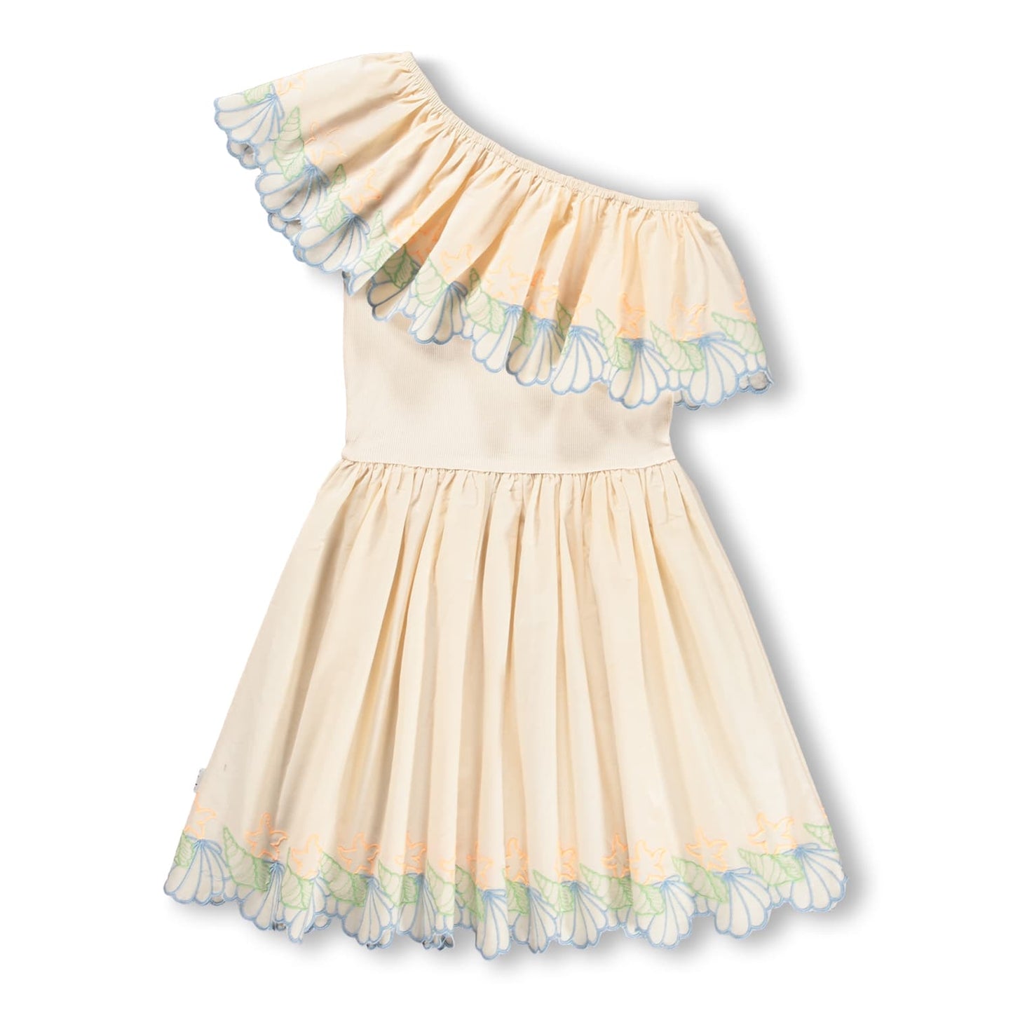 Molo Cato One-Shoulder Dress