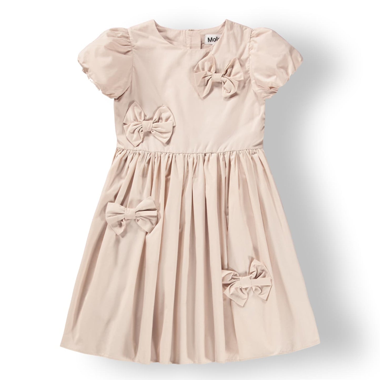 Molo Cyan Bow Dress