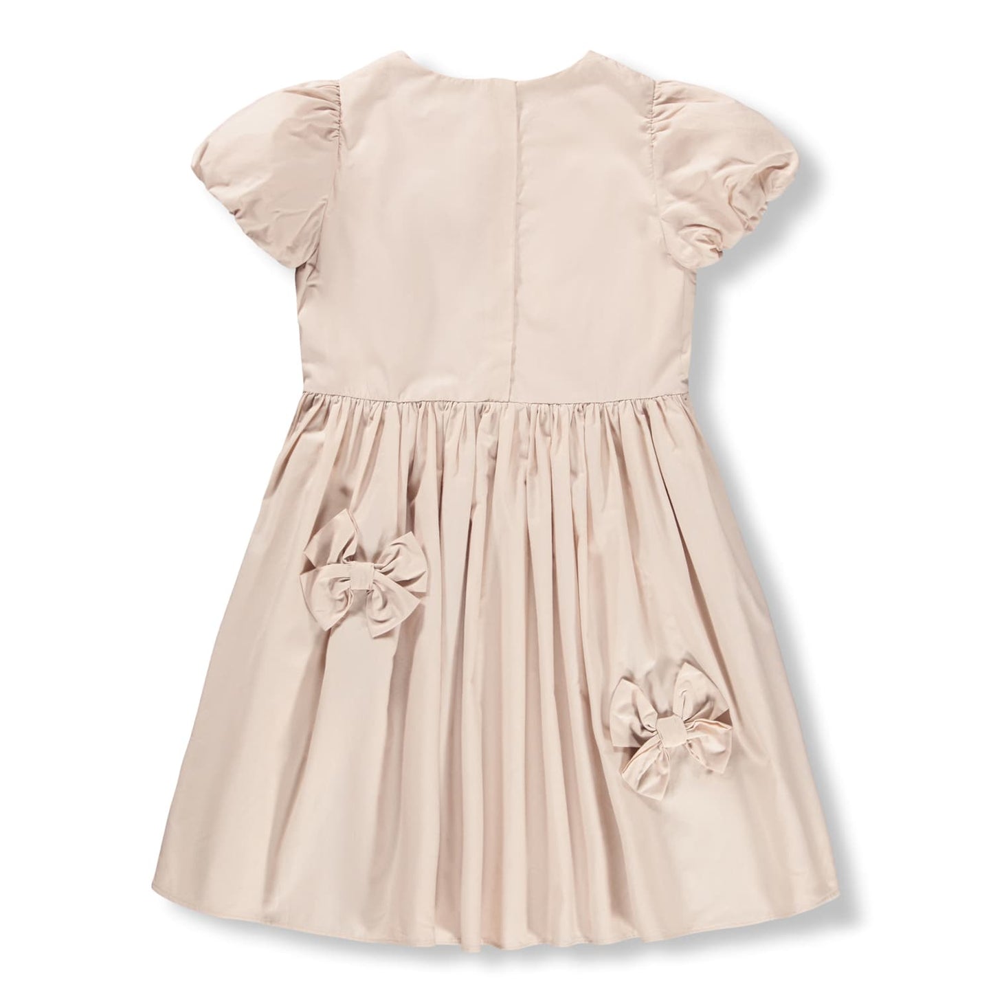 Molo Cyan Bow Dress