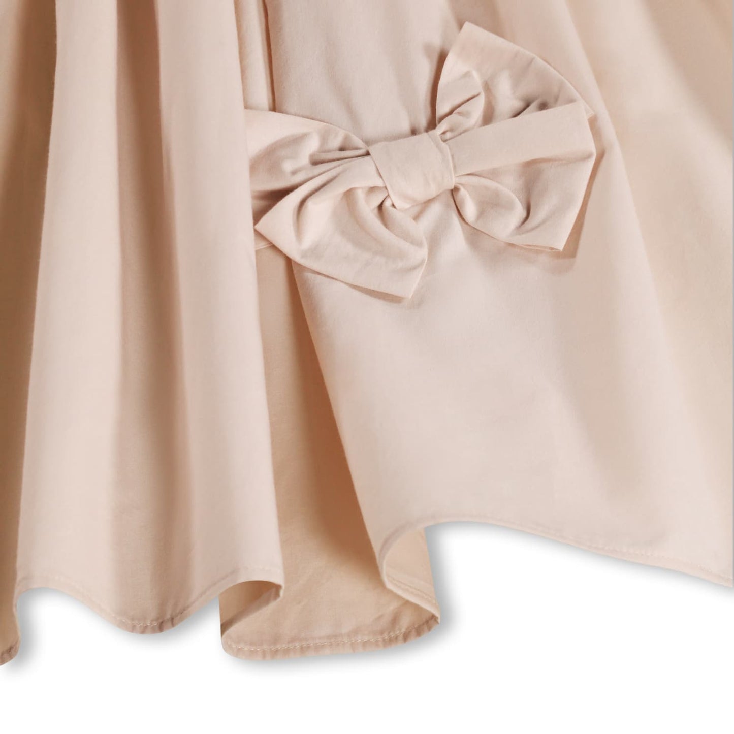 Molo Cyan Bow Dress