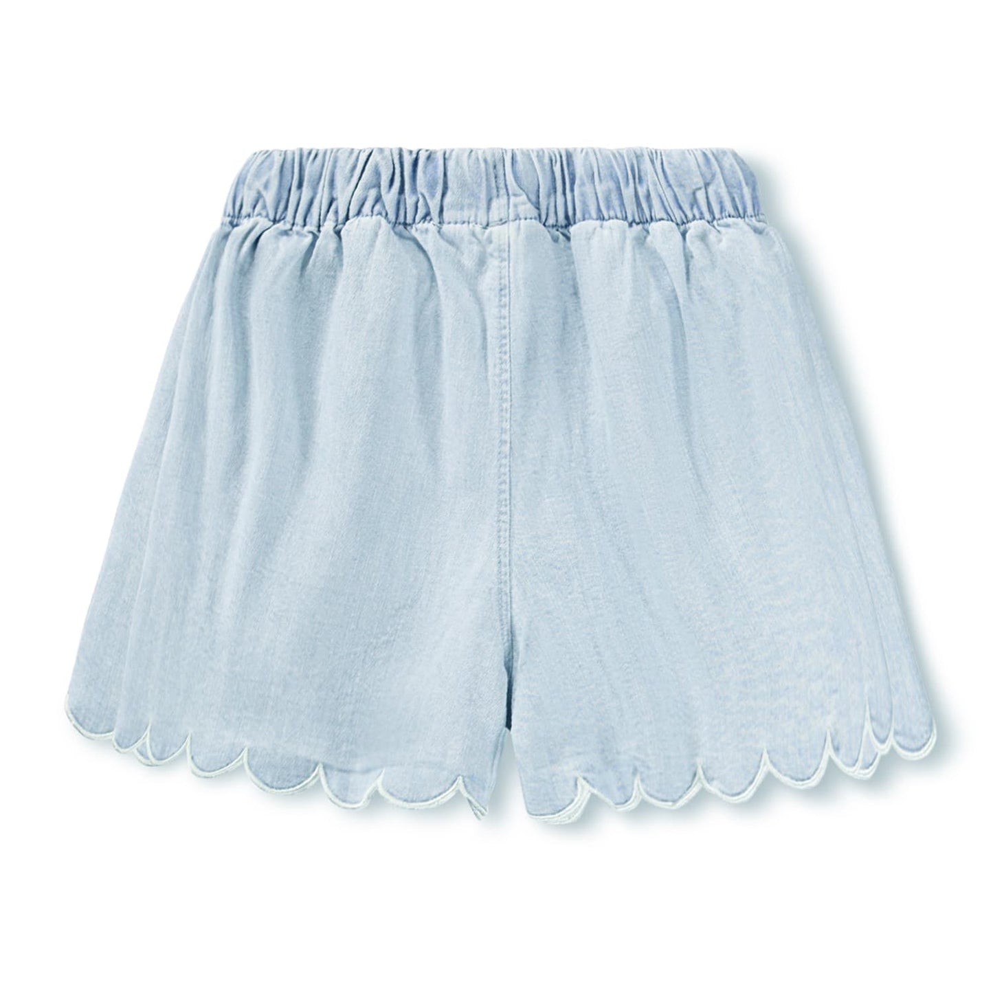 Molo Addie Washed Chambray Shorts