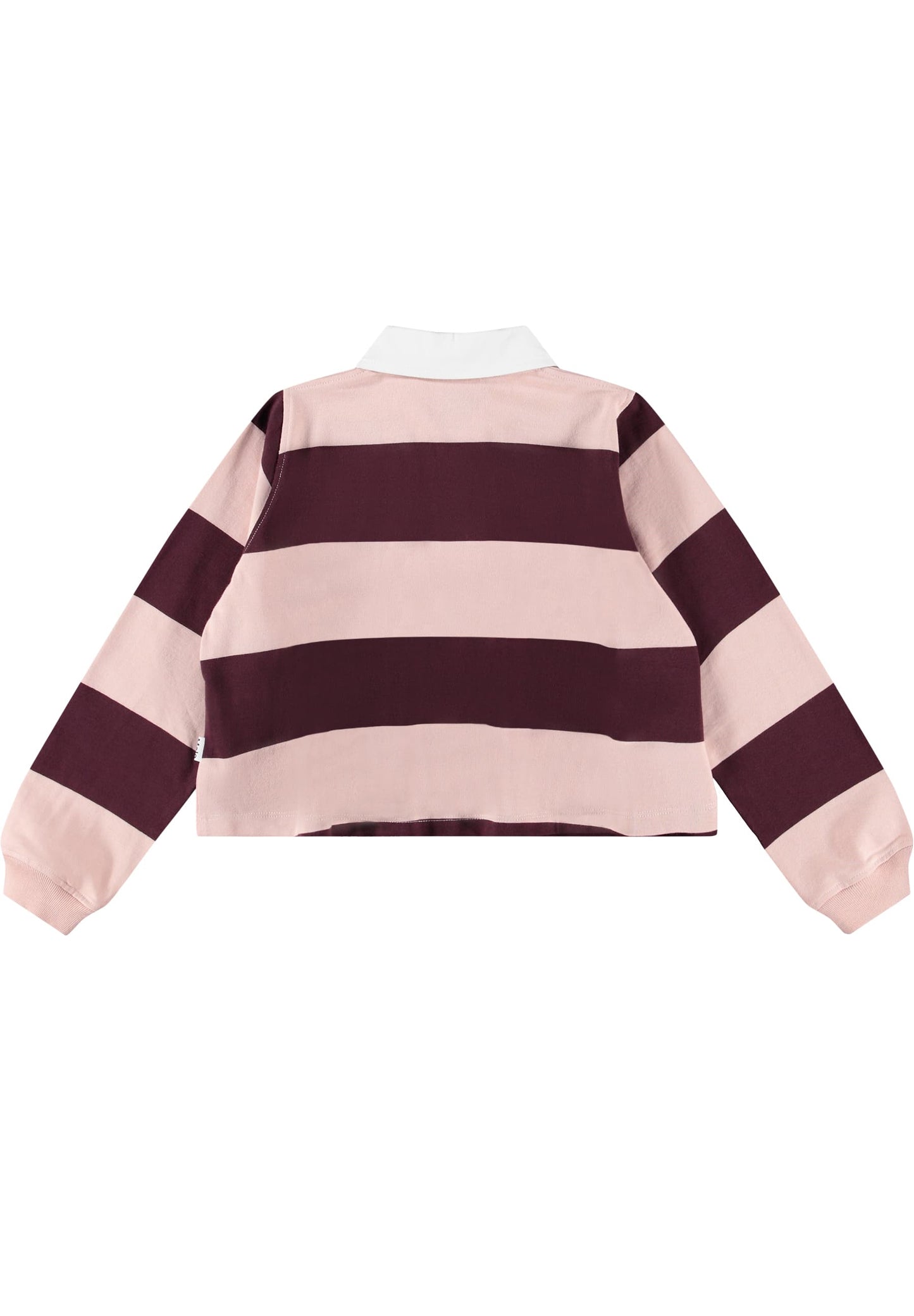 Molo Rozalia Berry Petal Cropped Polo
