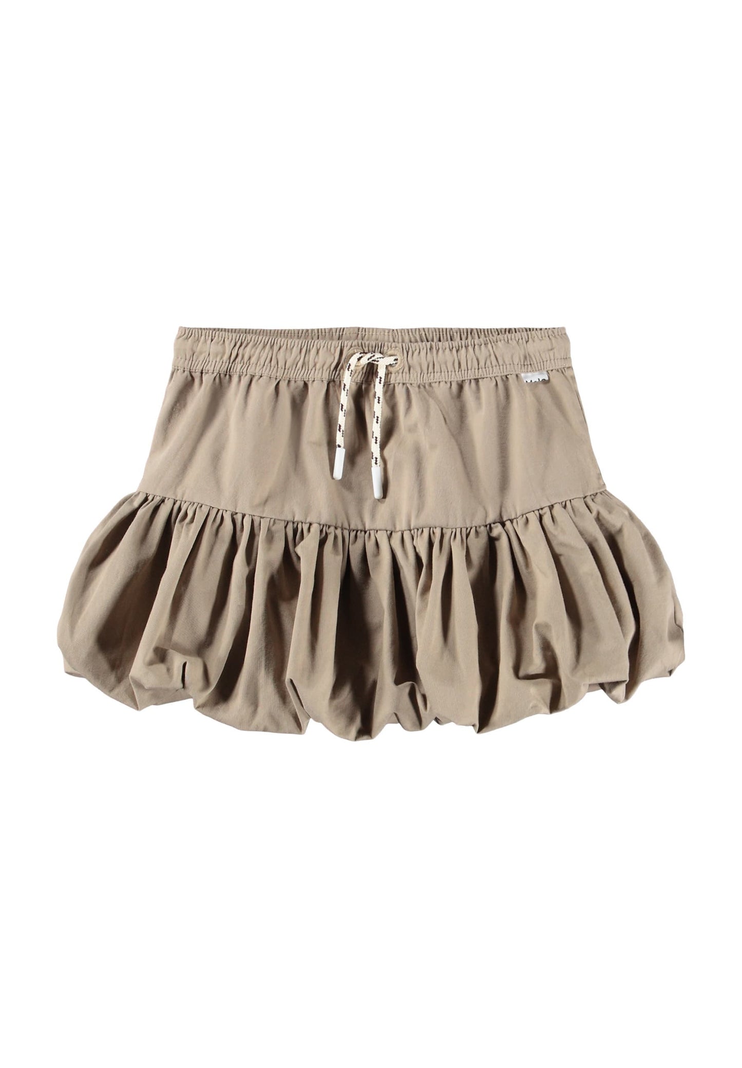 Molo Britta Bubble Skirt - Teak