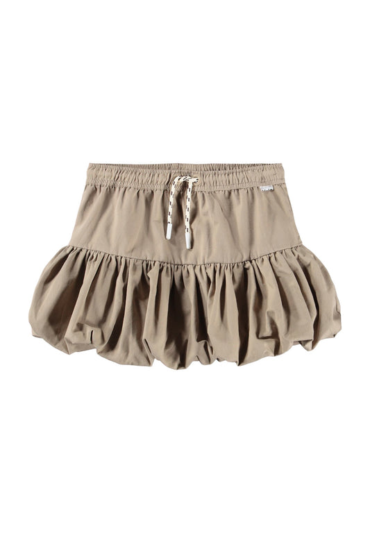 Molo Britta Bubble Skirt - Teak
