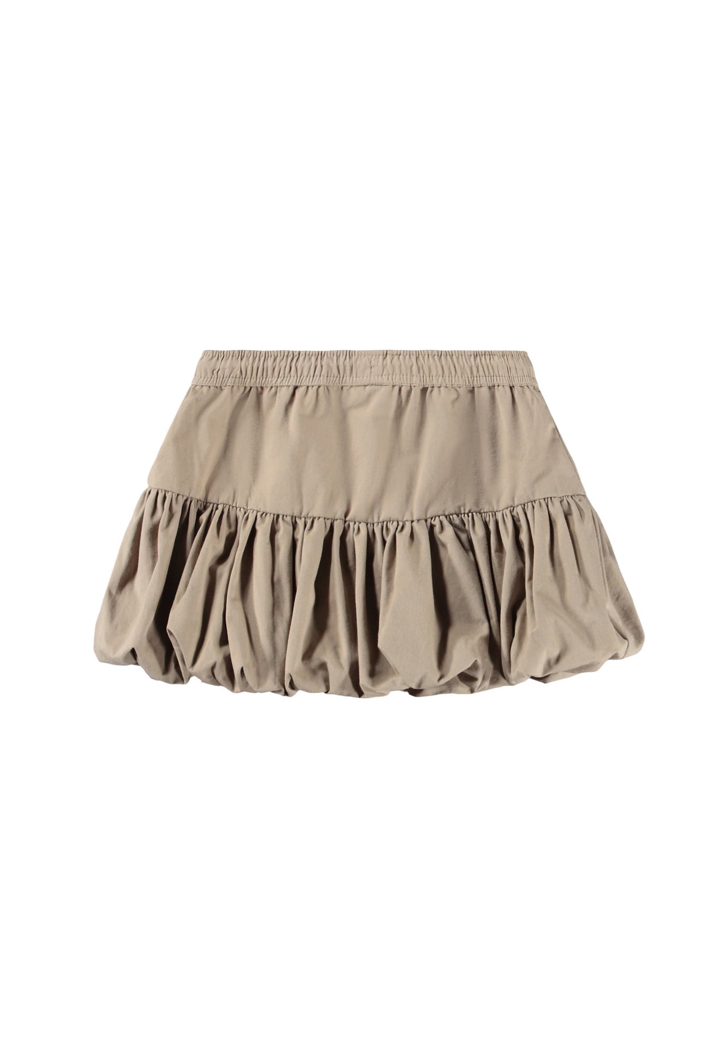 Molo Britta Bubble Skirt - Teak
