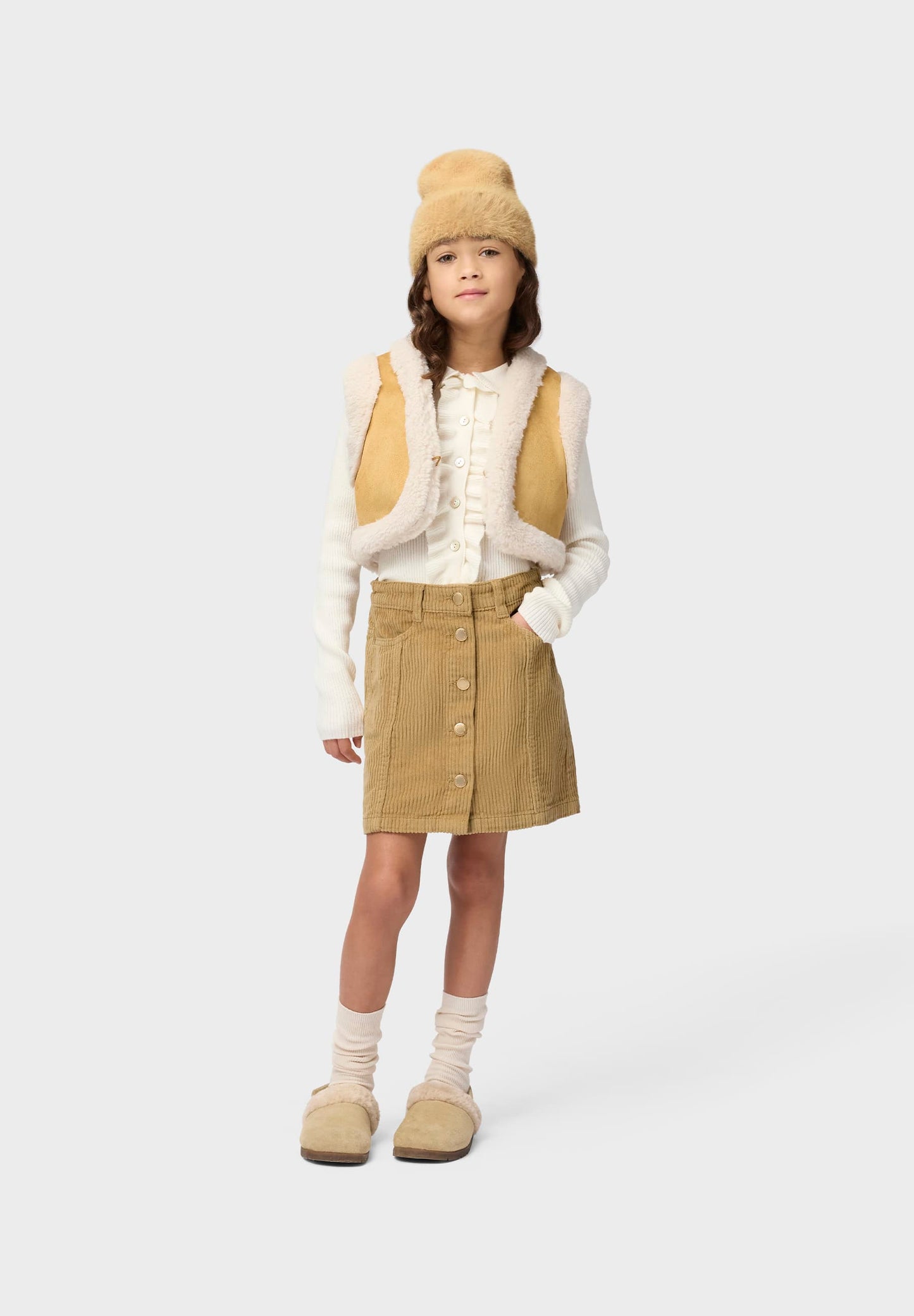 Molo Bera Skirt - Camel