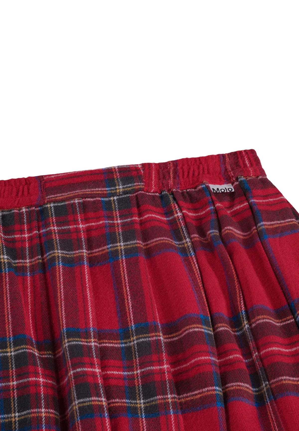 Molo Breeta Skirt - Holiday Check