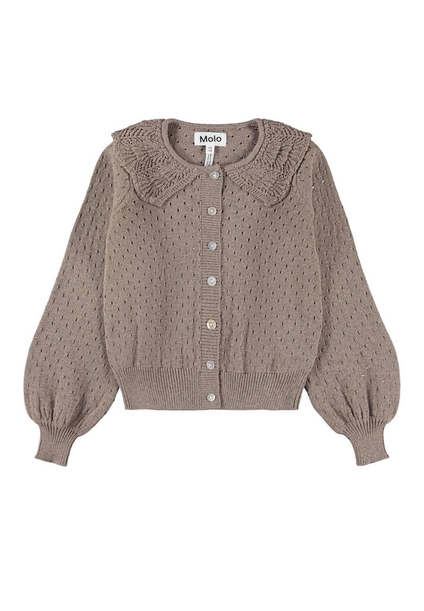 Molo Glow Cardigan - Teak