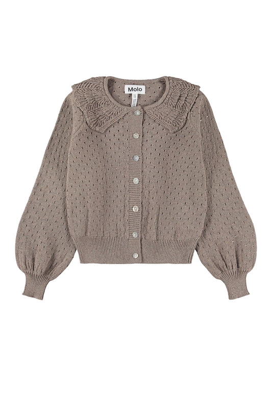 Molo Glow Cardigan - Teak