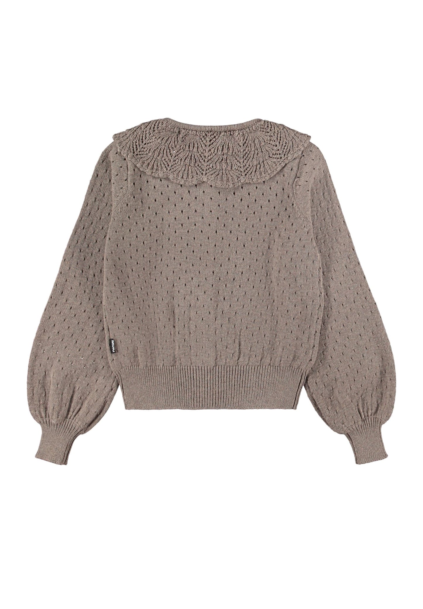 Molo Glow Cardigan - Teak