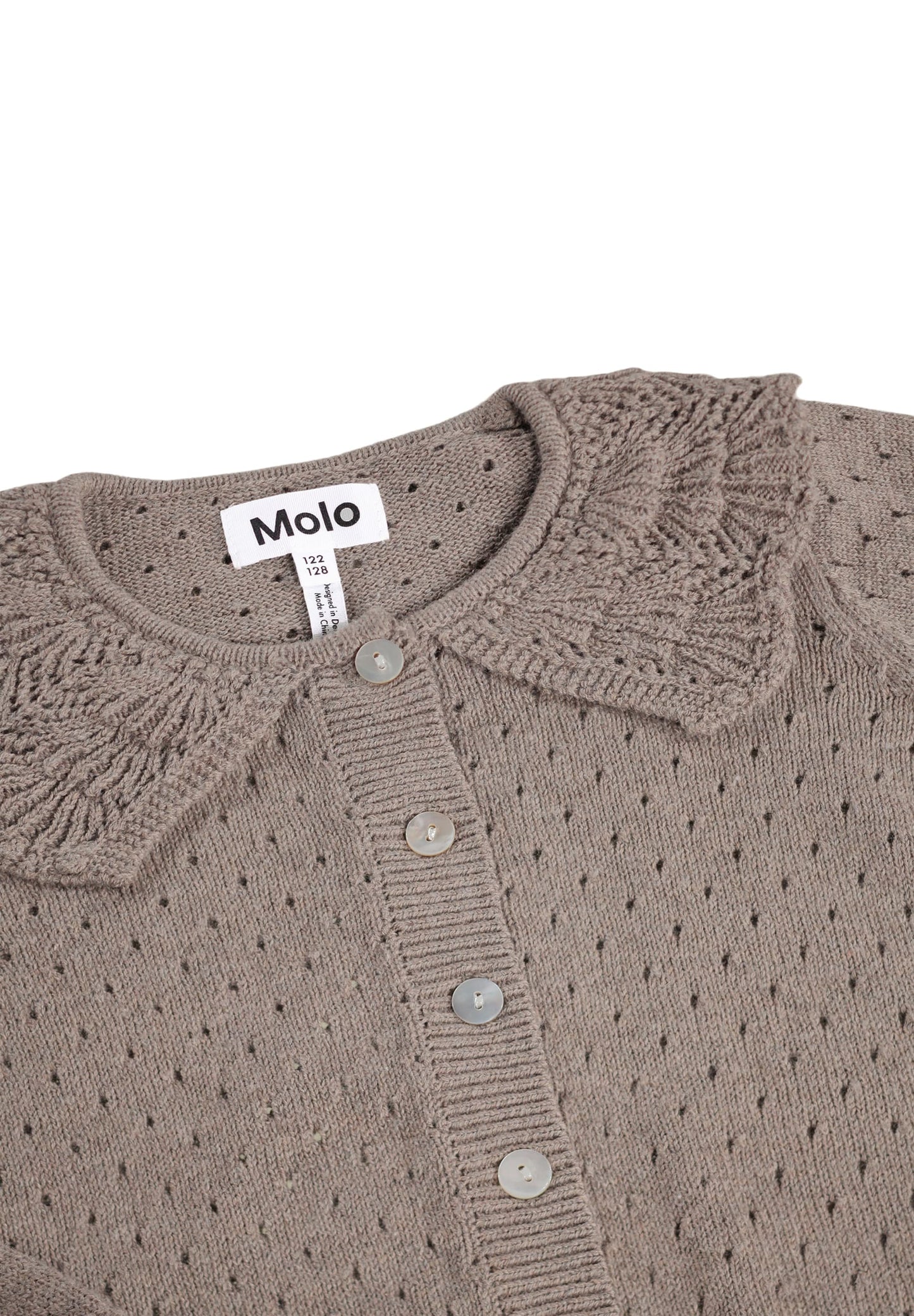 Molo Glow Cardigan - Teak