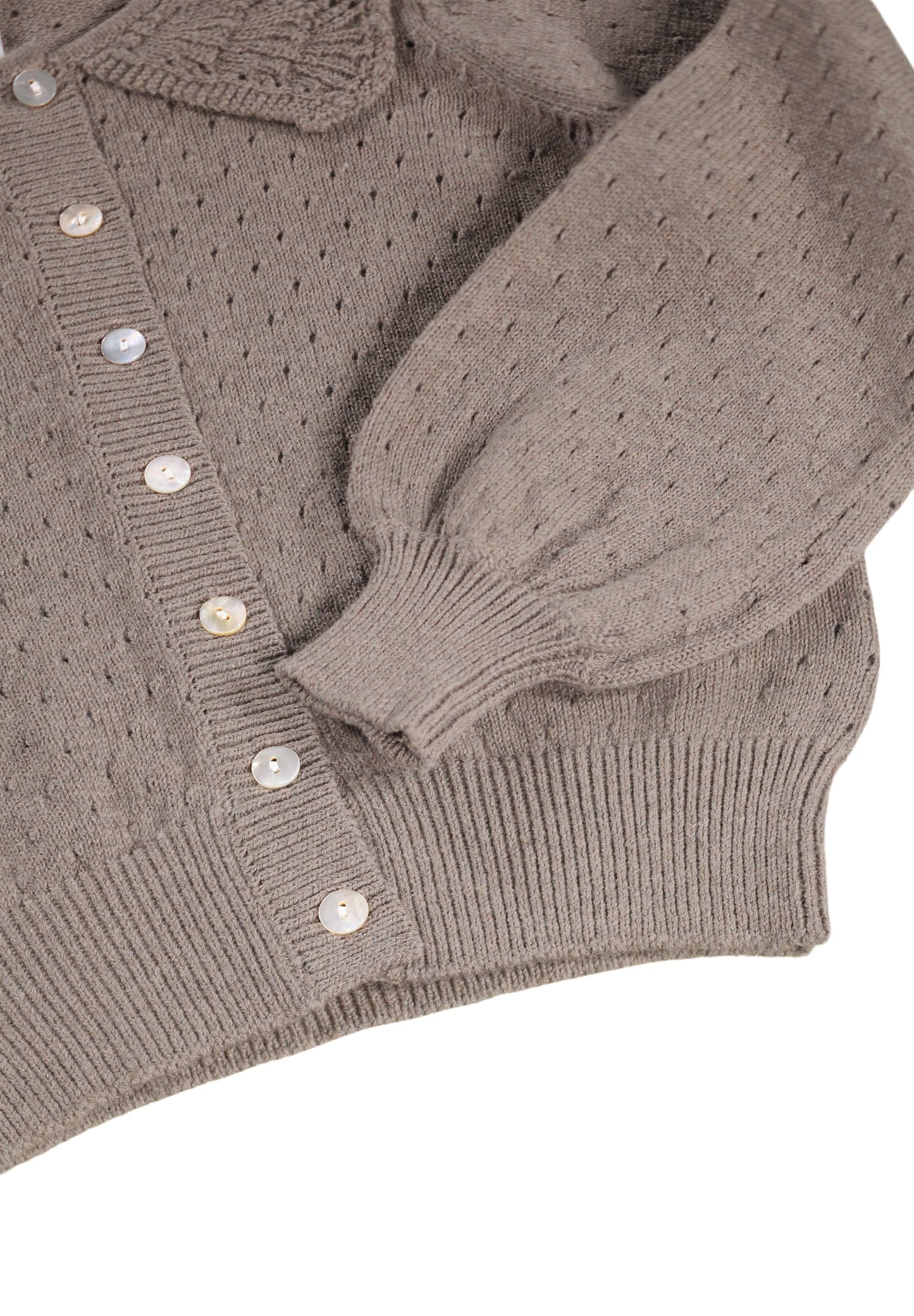 Molo Glow Cardigan - Teak