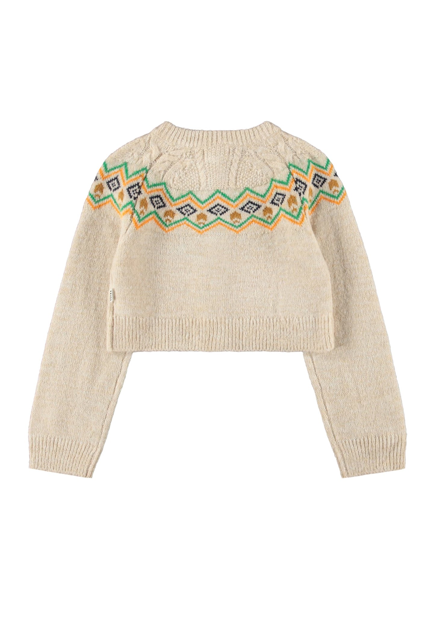 Molo Gemma Cardigan - Pearled Ivory