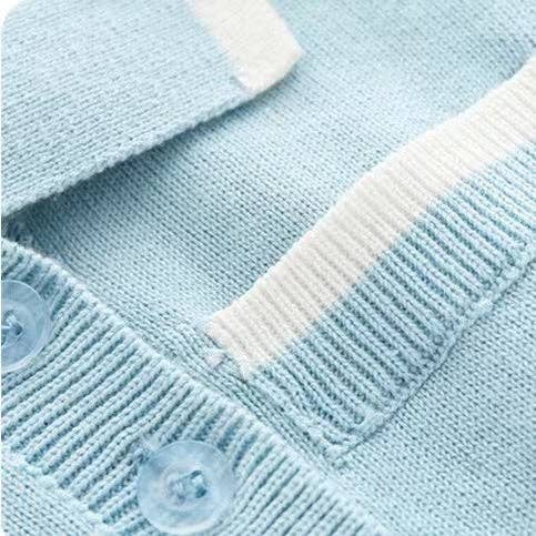 Baby Blue Boy Romper