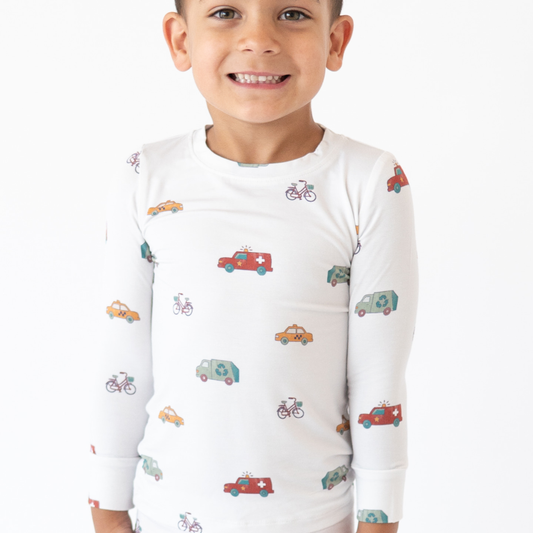 Bamboo 2-Piece Set | Rush Hour