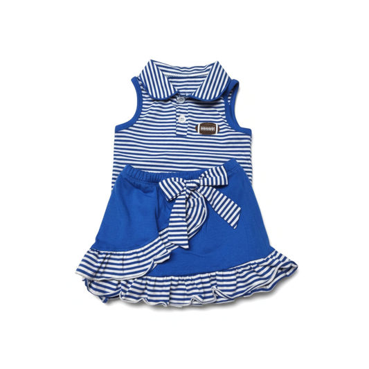 Gameday Cheer Set Blue & White