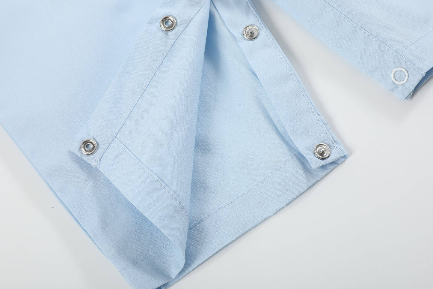 Light Blue Nativity Overalls