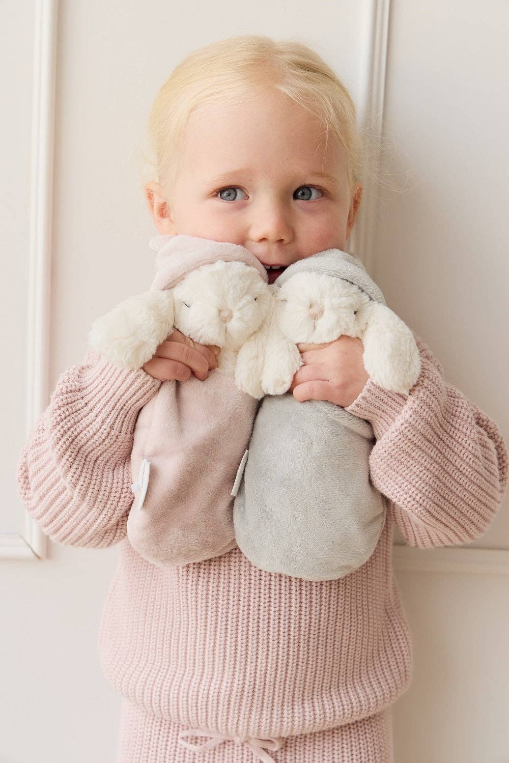 Sleeping Bunny Plush Stuffed Animal - Penelope (9")