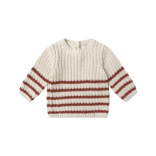 Rex Sweater Cranberry