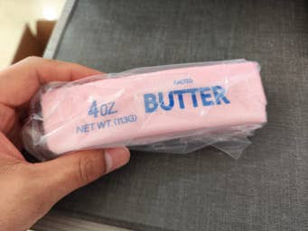 VIRAL *PINK* Butter Squishy