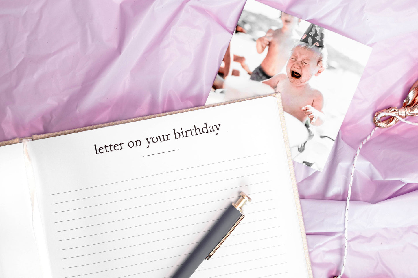Birthday Memory Book | Birthday Guest Book
