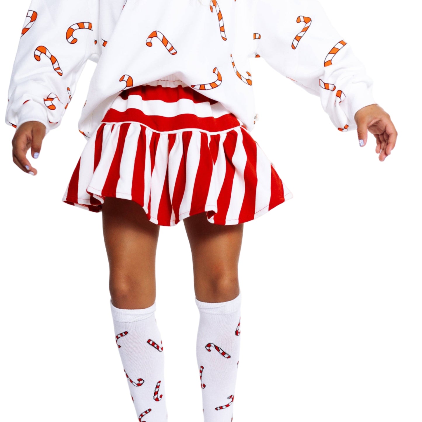 MINI SKIRT | STRIPED | GIRLS