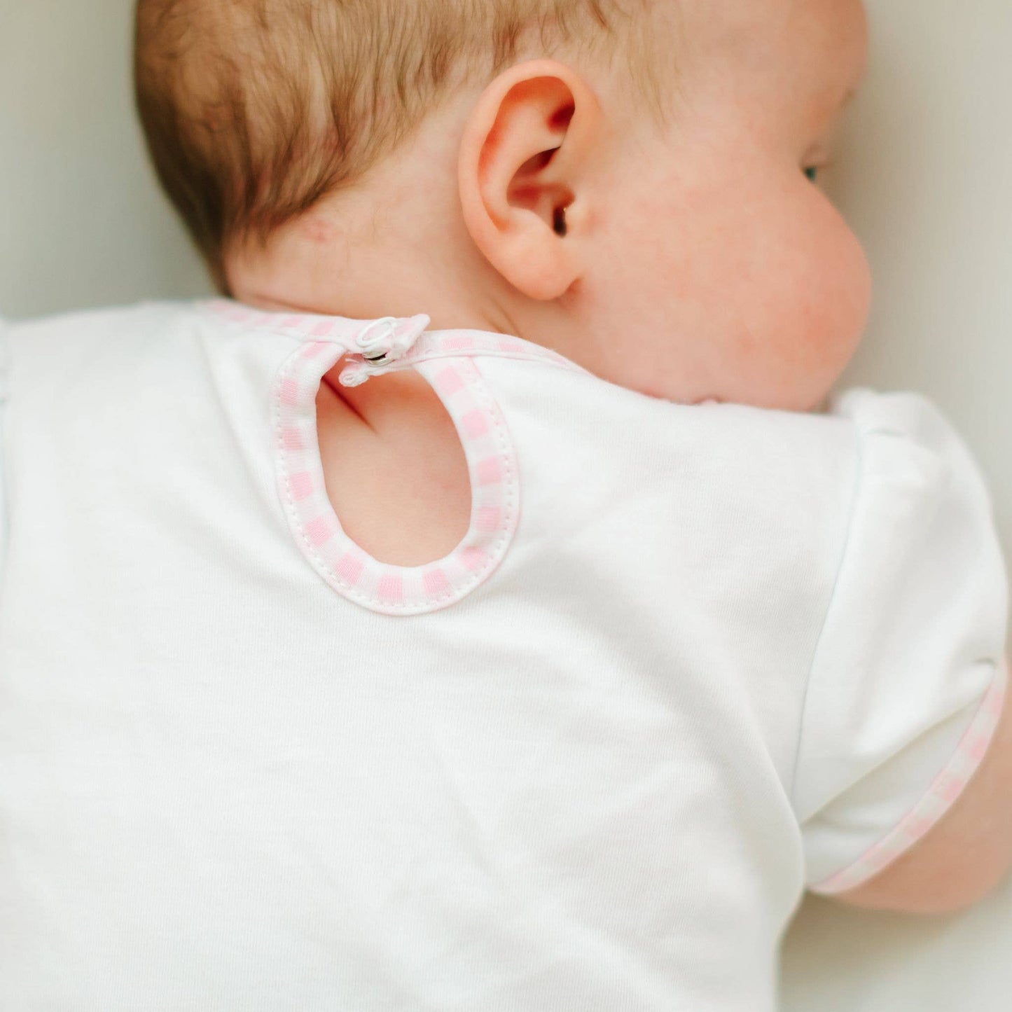 Pilgrim Pals Applique Ruffle Diaper Cover Set - Pink