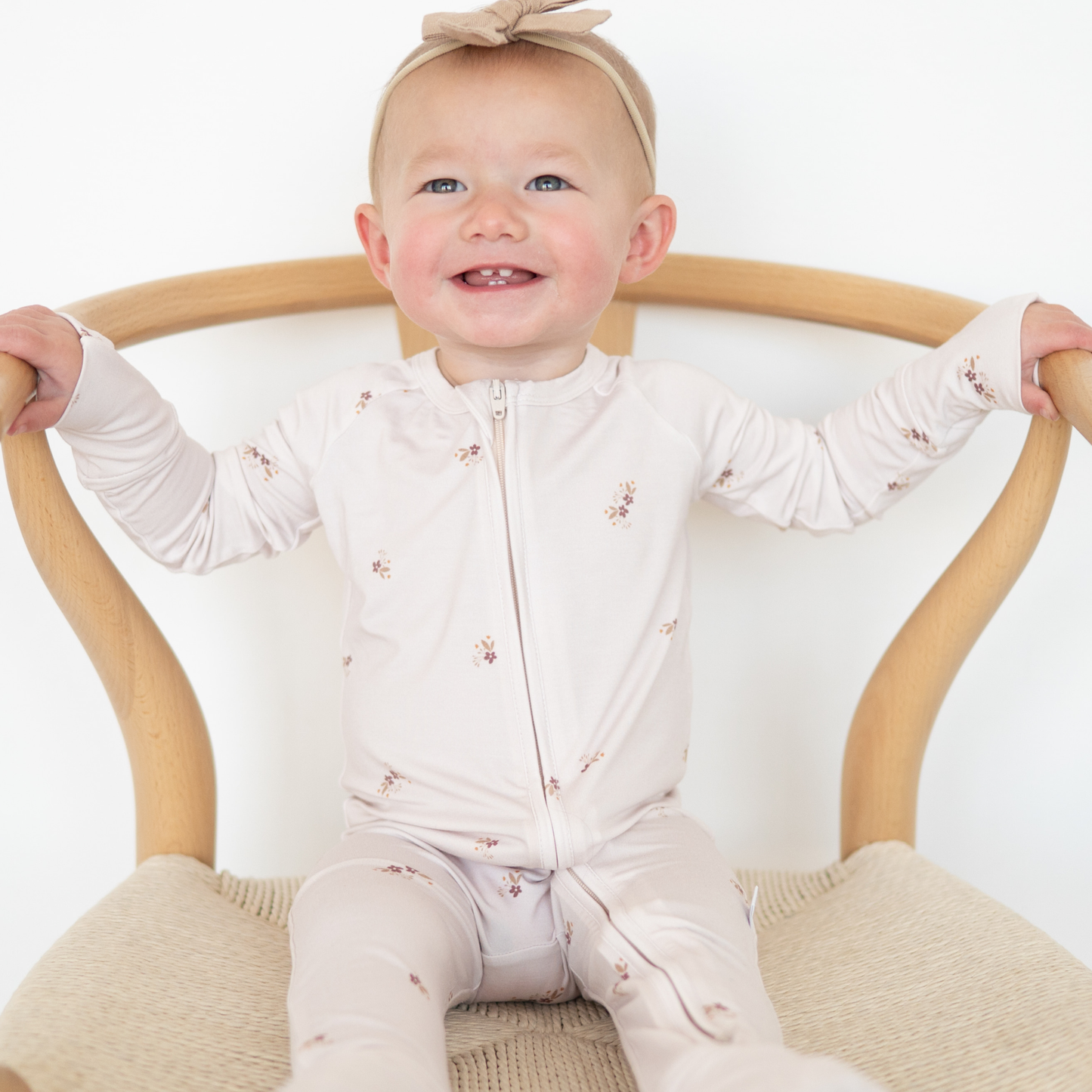 Bamboo 2-Way Convertible Zip Romper | Fawn Meadow