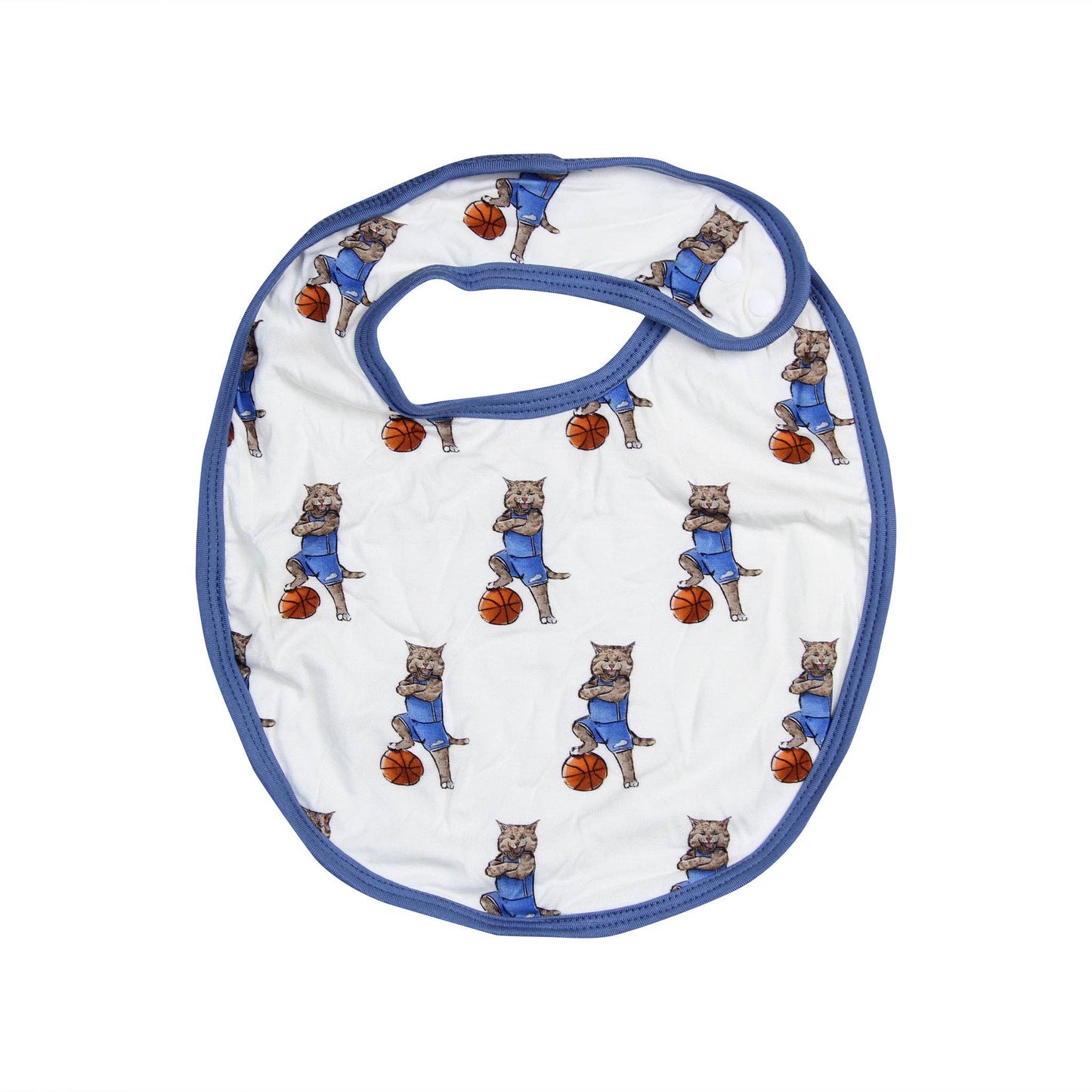 Standing Wildcat Unisex Bib