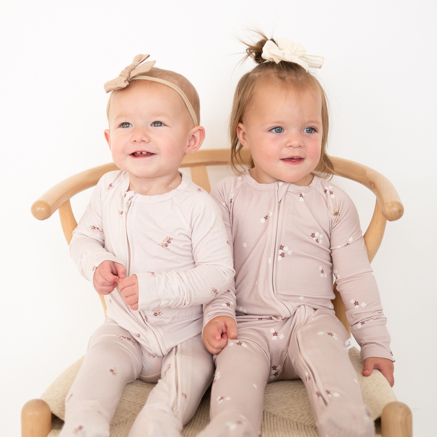 Bamboo 2-Way Convertible Zip Romper | Fawn Meadow