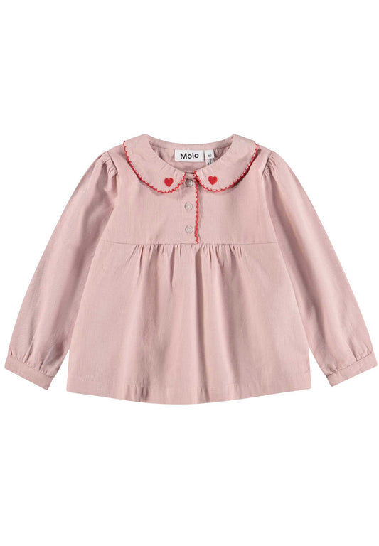 Molo Edie Top - Petal Blush