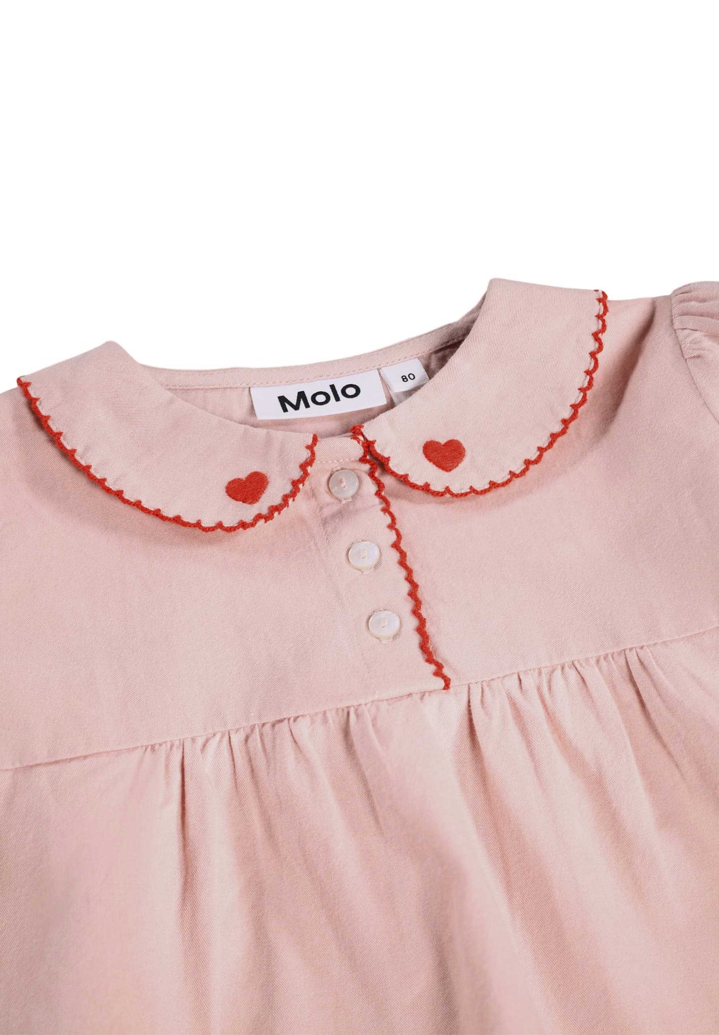 Molo Edie Top - Petal Blush