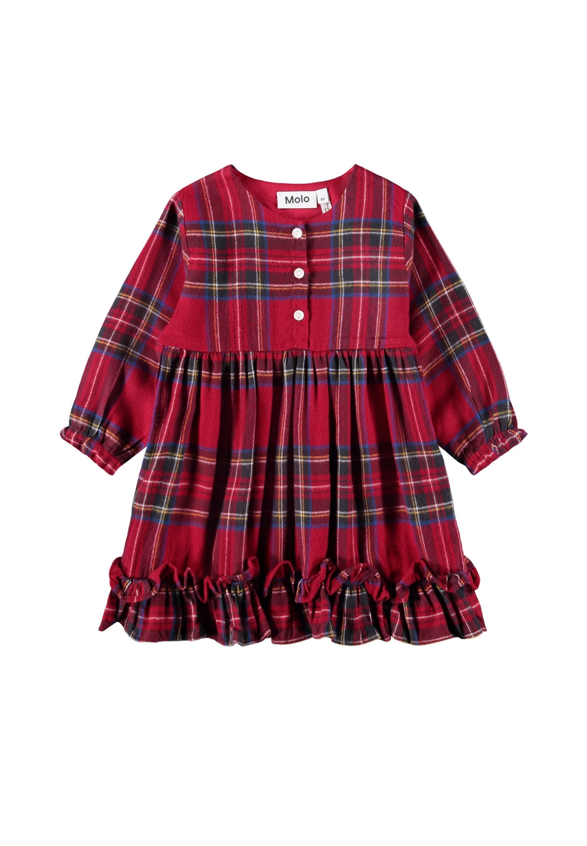 Molo Cele Dress - Holiday Check