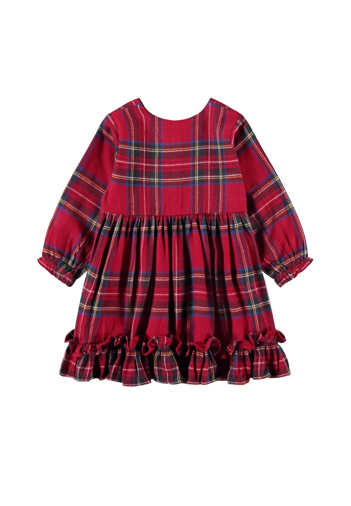 Molo Cele Dress - Holiday Check