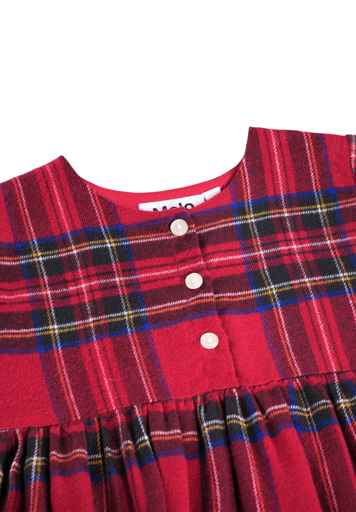 Molo Cele Dress - Holiday Check