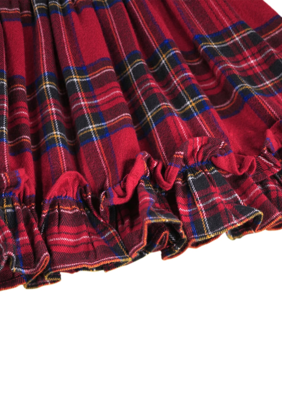 Molo Cele Dress - Holiday Check