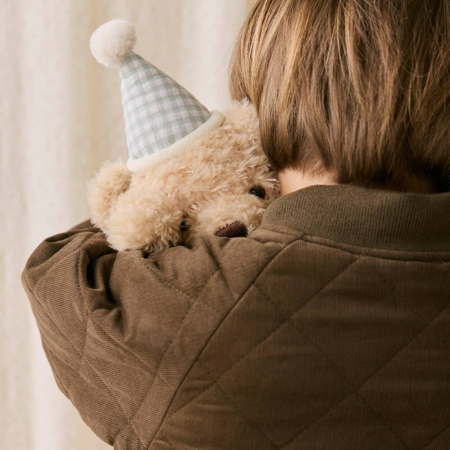 Birthday Teddy Bear Plush - Arthur with Hat (14")