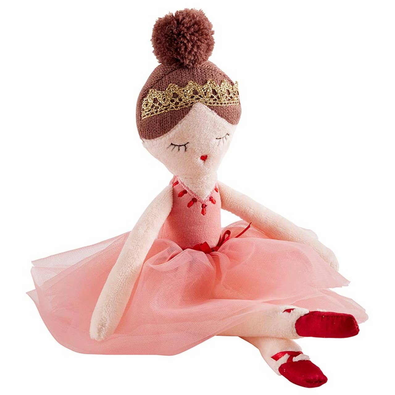 Plush Doll - Pink Ballerina