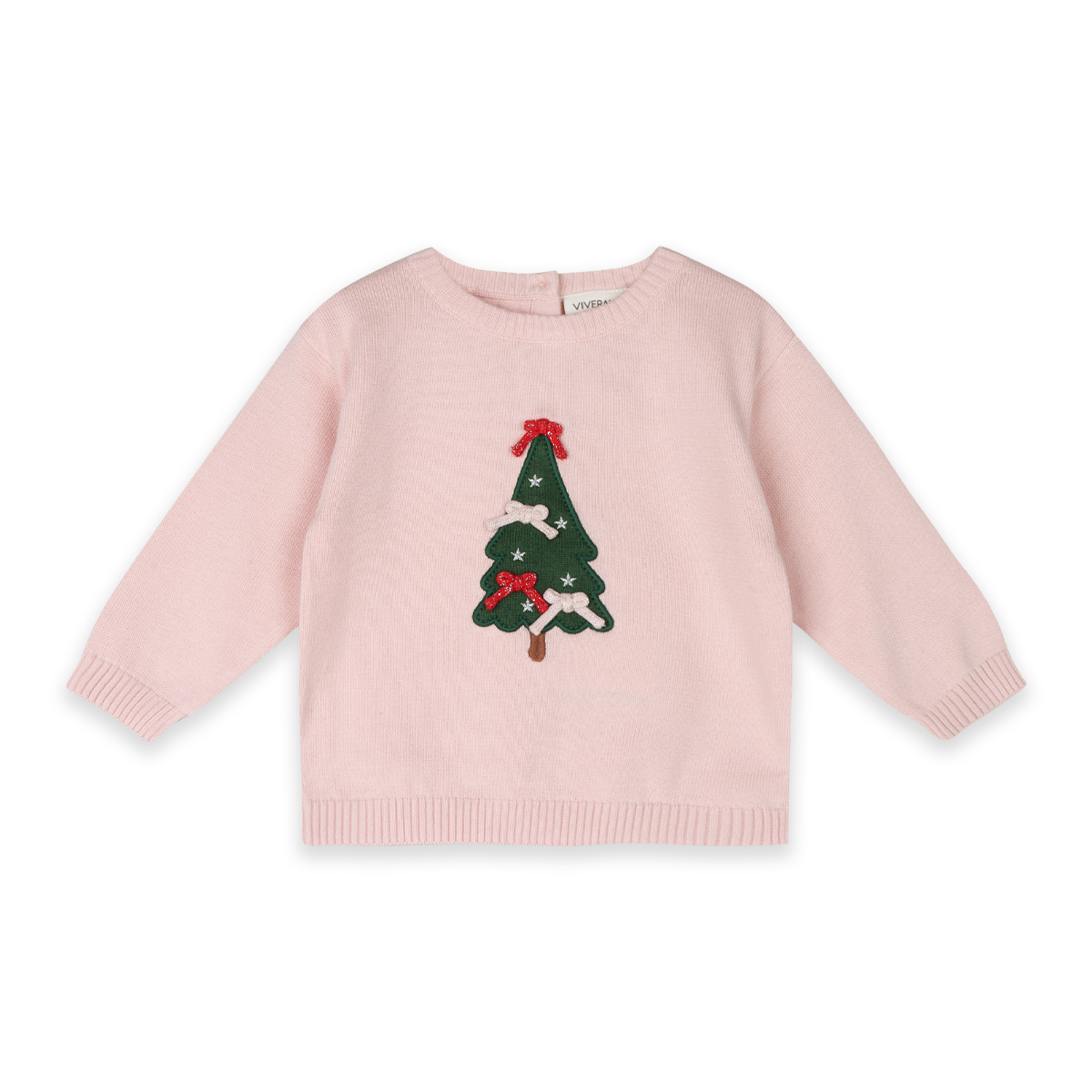 Christmas Cheer 3D Baby Girl Pullover & Pant SET (Organic)
